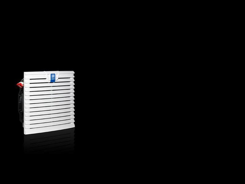 Rittal SK 3240.500 SK Fan-and-filter unit TopTherm, 175 m³/h, 200-240 V, 1~, 50/60 Hz, WHD: 255 x 255 x 25 mm, EC technology Turkey