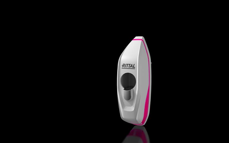 Rittal AX 2537.500 AX Mini-comfort handle, for AX and KX with cam, with lock insert KESO/KABA Turkey