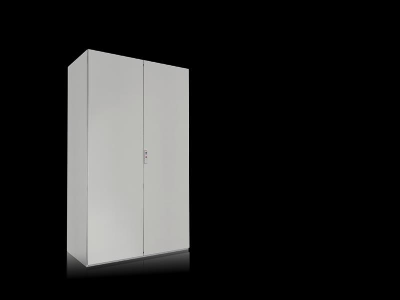 Rittal SE 5845.600 VX SE Free-standing enclosure system, WHD: 1200x2000x600 mm, Sheet steel, with mounting plate, double door at the front Turkey