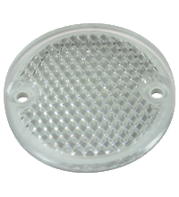 Pepperl+Fuchs REF-C65 Reflector, round ø 65 mm, mounting holes Turkey