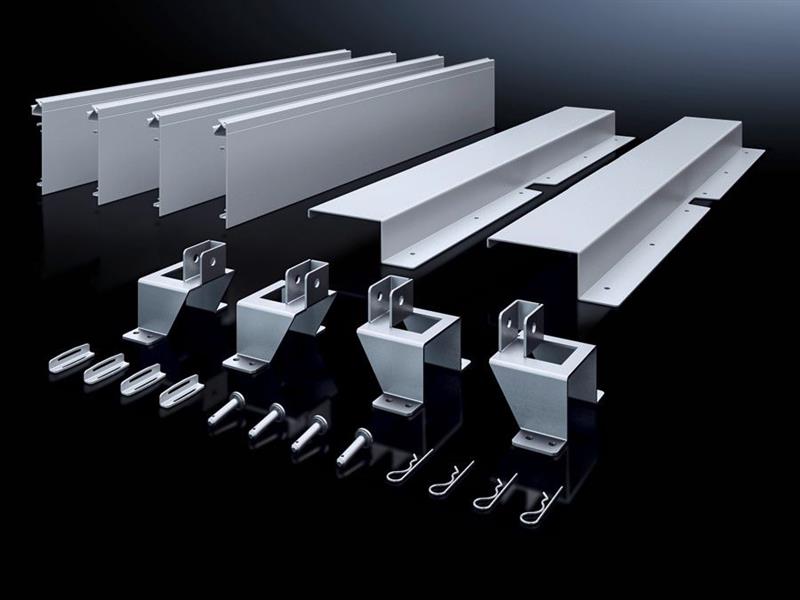 Rittal SV 9666.902 VX Installation kit (ISV), 2 width units WU (500 mm), 12 U (1800 mm), (WH: 600x2000 mm) Turkey