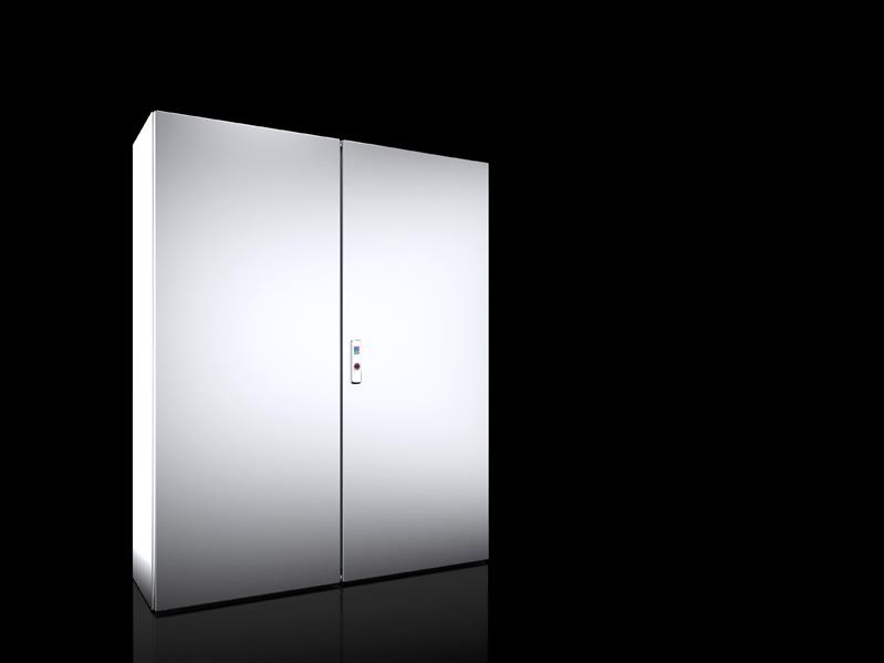 Rittal AX 1019.000 AX Compact enclosure, WHD: 1000x1200x300 mm, stainless steel 14301, with mounting plate, two-door, with 3-point lock system Turkey