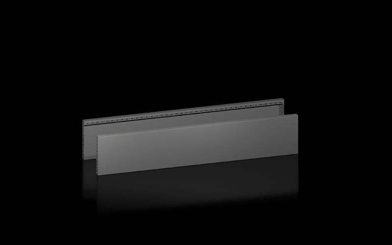 Rittal VX 8660.046 VX base/plinth trim panel, side, H: 200 mm, for D: 1200 mm, sheet steel Turkey