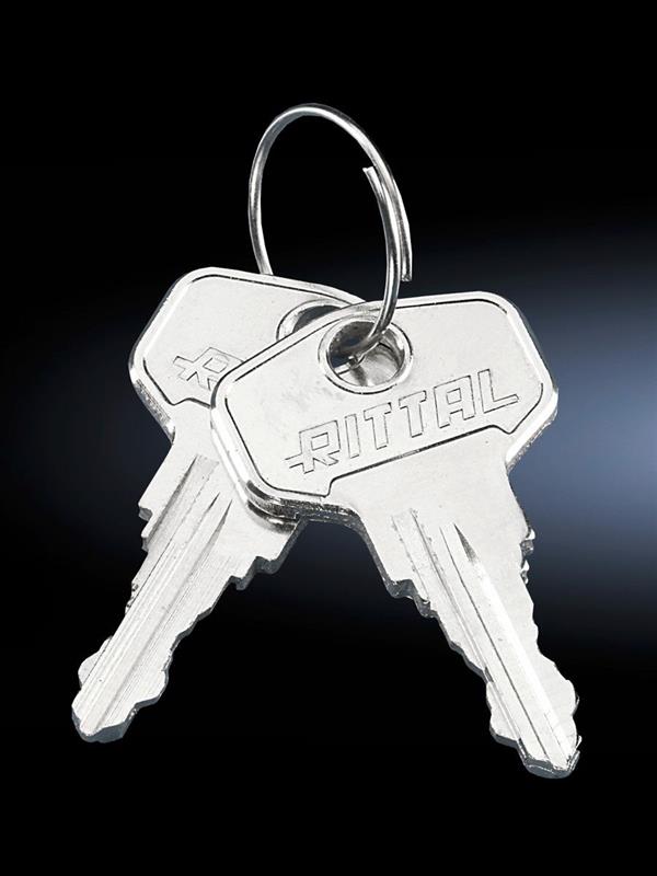 Rittal SZ 7526.050 SZ Spare key, For locking 12321 Turkey