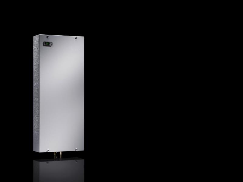 Rittal SK 3373.500 SK Air/water heat exchanger, wall-mounted, 2 kW, 230 V, 1~, 50/60 Hz, comfort controller, water-carrying parts: copper/brass, WHD: 400 x 950 x 145 mm Turkey