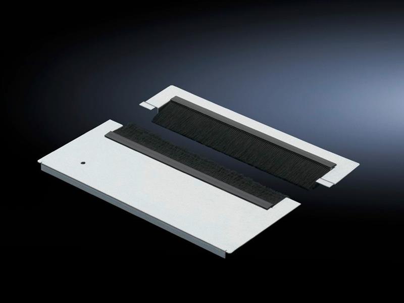 Rittal TS 7825.387 DK Gland plate module, For W: 800 mm, For cable entry with brush, super-airtight Turkey