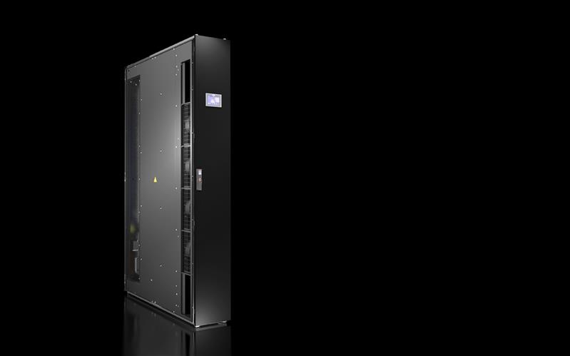 Rittal SK 3313.238 SK LCP Rack CW UL, RAL 9005, based on VX IT, air/water heat exchanger for rack cooling, side mounting on the rack, flush Turkey