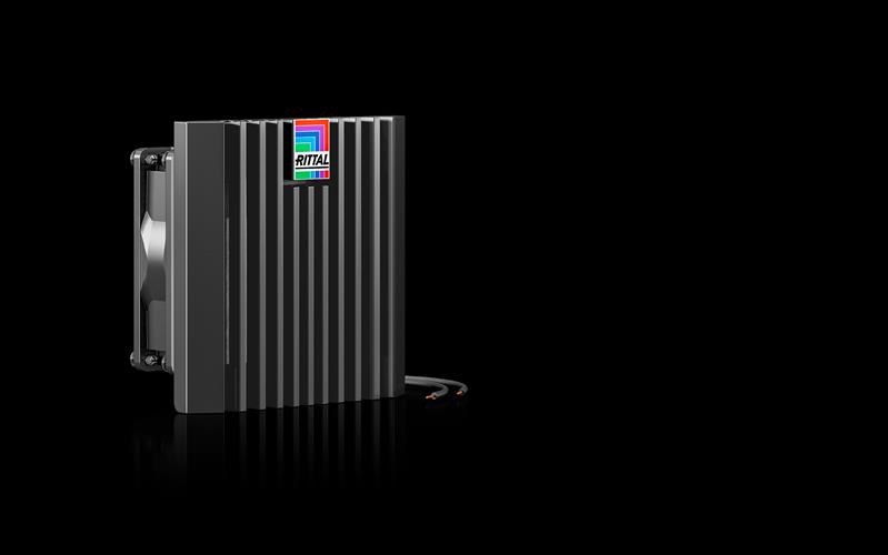Rittal SK 3237.718 SK Blue e+ fan-and-filter unit, 20/25 m³/h, 115 V, 1~, 50 Hz/60 Hz, WHD 1165 x 1165 x 645 mm, RAL 9005 Turkey