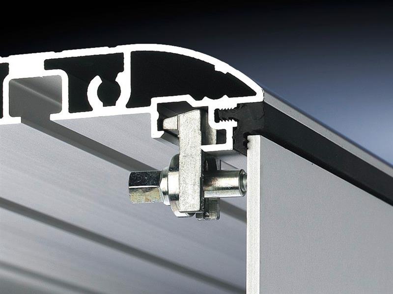 Rittal CP 6053.500 CP Mounting kit, for Optipanel, for threaded bolts, Thread M5 Turkey