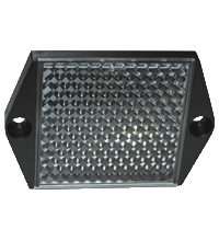 Pepperl+Fuchs REF-H51x72 Reflector, rectangular 51 mm x 72 mm, mounting holes Turkey