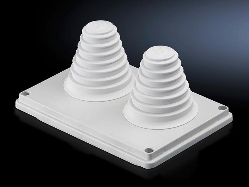 Rittal SV 9665.780 SV Cable entry gland, with entry glands up to Ø 66 mm, insulating material Turkey