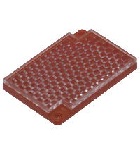 Pepperl+Fuchs REF-H60F Reflector, rectangular 405 mm x 60 mm, mounting holes Turkey