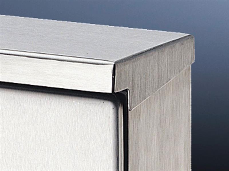 Rittal SZ 2473.000 SZ Rain canopy, for AE, for WD: 600x210 mm, Stainless steel 14301 Turkey