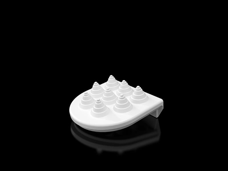 Rittal SZ 4316.000 SZ Cable entry grommets, for cable ø 13 mm, No of cables per grommet: 8 Turkey