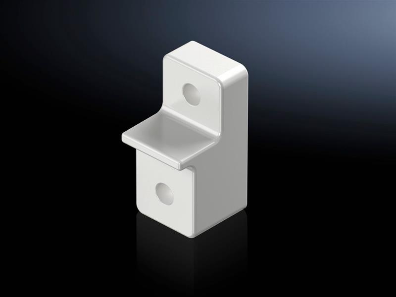 Rittal AX 1485.400 AX Plastic wall mounting bracket, for AX plastic, RAL 7035 Turkey