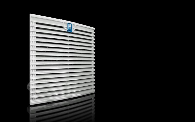 Rittal SK 3243.600 SK Fan-and-filter unit TopTherm, 540/590 m³/h, 230 V, 1~, 50/60 Hz, WHD: 323 x 323 x 25 mm, EMC Turkey