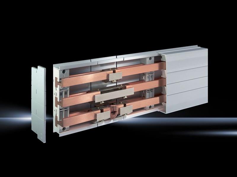 Rittal SV 9342.004 SV Busbar support, PLS 1600, 4-pole, 60 mm bar centre distance, UL design Turkey