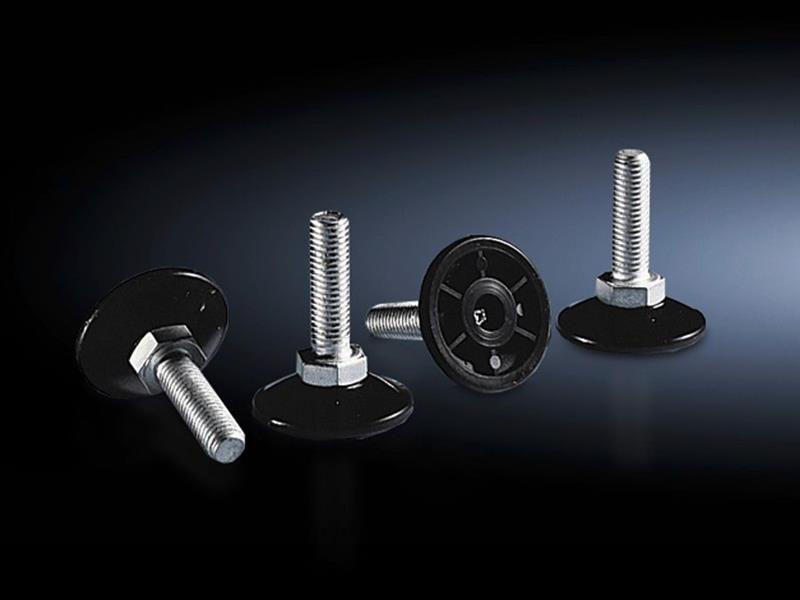 Rittal PS 4612.000 PS Levelling feet, for TS, TS IT, SE, PC, IW, Blue e+ chillers, TX CableNet, adjustment height 18-43 mm, with M12 thread Turkey