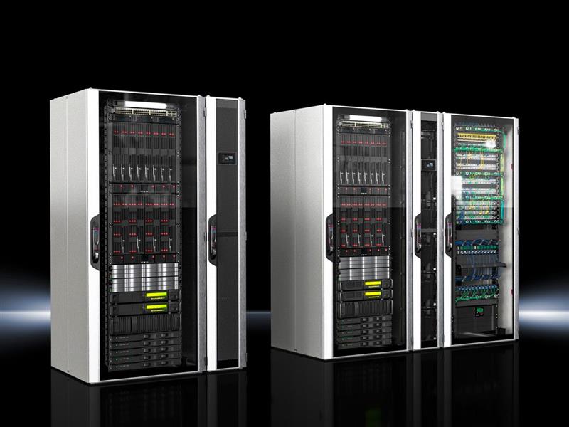 Rittal SK 3313.410 LCP Rack DX, 12 kW, flush, RAL 7035, WHD: 300 x 2000 x 1000 mm, 380 – 480 V/3~/50 – 60 Hz Turkey