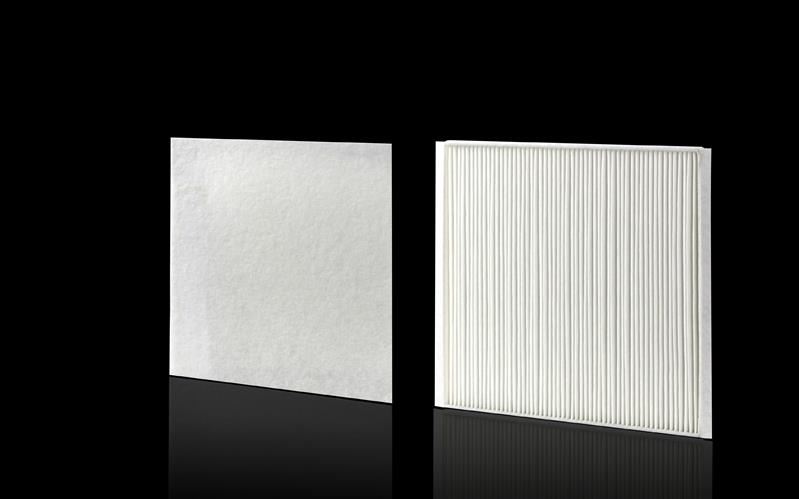 Rittal SK 3183.125 SK Pleated filter IP 55, for fan-and-filter units/outlet filters 3243/3244/3245xxx, WHD: 280x280x21 mm Turkey