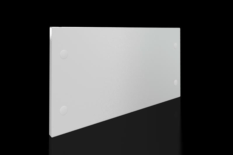 Rittal SV 9682.346 VX Front trim panel, bottom, IP 54, WH: 600x300 mm sheet steel Turkey