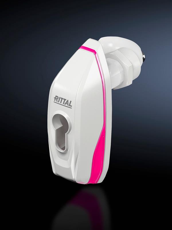 Rittal AX 1485.600 AX mini-comfort handle, for AX plastic, for lock inserts or semi-cylinders Turkey