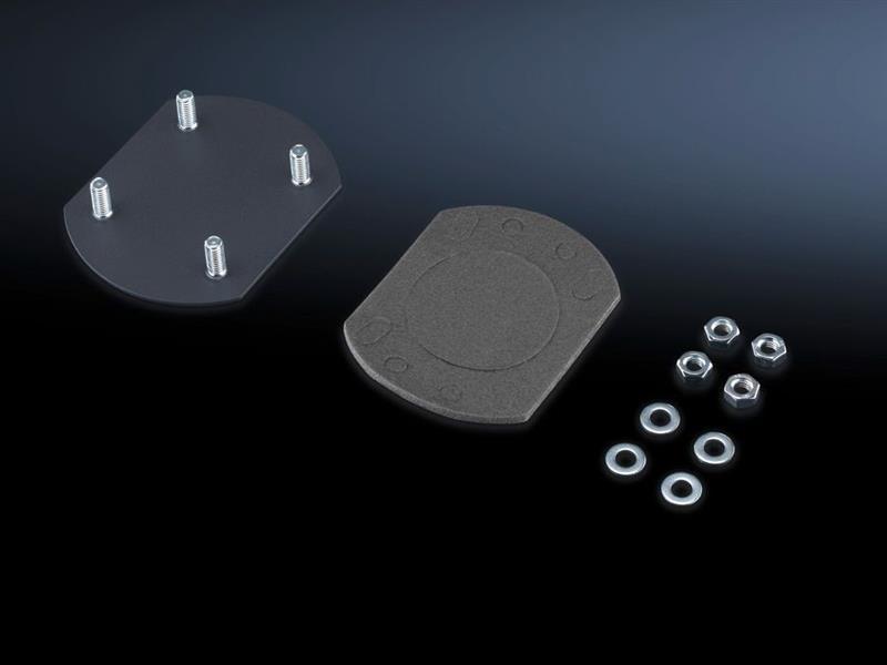 Rittal CP 6505.200 CP Cover plate, for support arm connection 90x71 mm Turkey