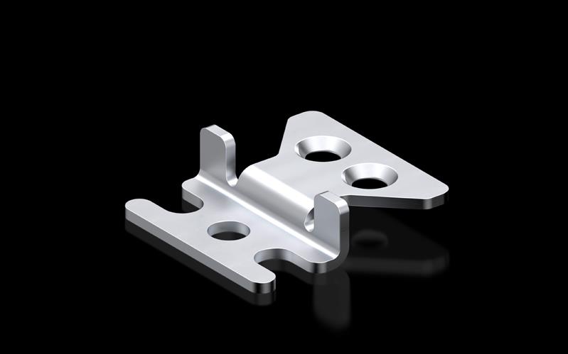 Rittal SZ 2433.000 SZ Wall mounting bracket, stainless steel, 14301, Wall distance 10 mm Turkey