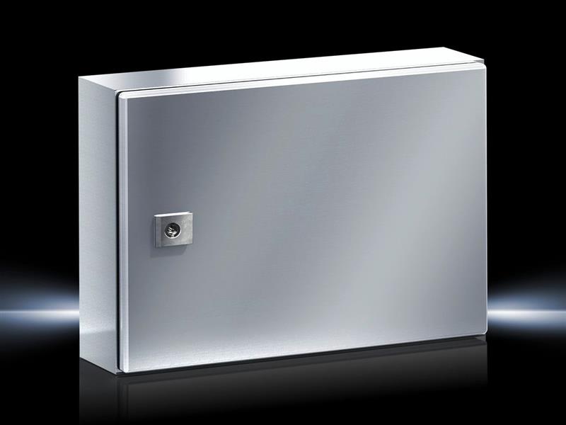 Rittal KEL 9402.600 KEL Ex enclosure, WHD: 380x300x155 mm, Stainless steel 14301, with mounting plate, Empty enclosure with hinged door Turkey