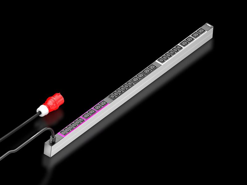 Rittal DK 7979.138 PDU basic 16A/3P CEE 18xC13+12xC19, DK PDU basic, Compact basic power distributor, WHD: 44x1295x70 mm, IEC 60 320: 18 x C13, 12 x C19 Turkey