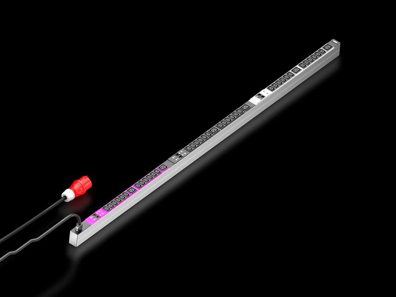 Rittal DK 7979.141 PDU basic 32A/3P CEE 36xC13+6xC19, DK PDU basic, Compact basic power distributor, WHD: 44x1895x70 mm, IEC 60 320: 36 x C13, 6 x C19 Turkey