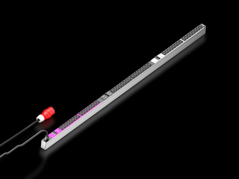 Rittal DK 7979.143 PDU basic 32A/3P CEE 48xC13, DK PDU basic, Compact basic power distributor, WHD: 44x1895x70 mm, IEC 60 320: 48 x C13 Turkey