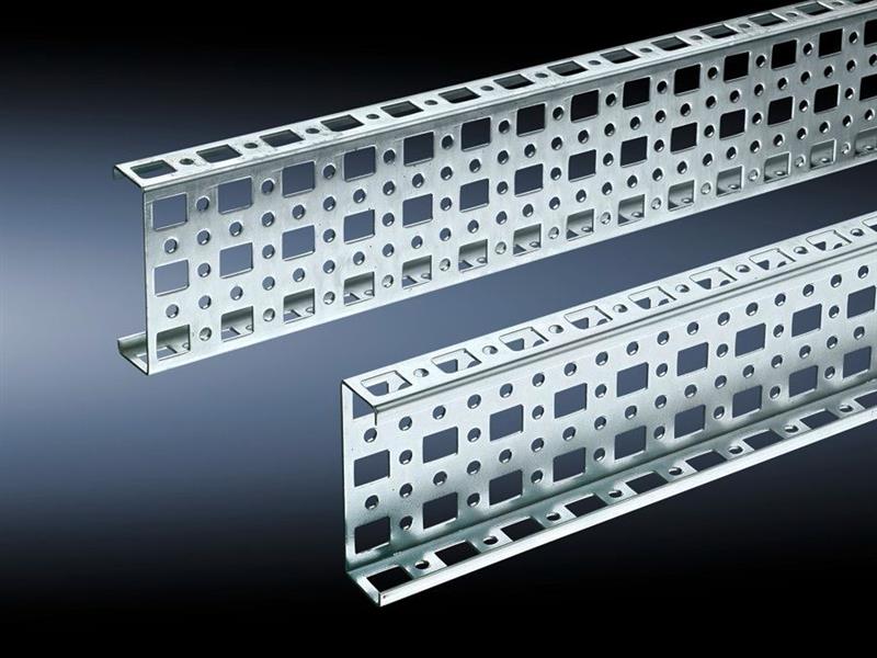 Rittal SZ 4377.000 SZ TS punched section without mounting flange, 23 x 73 mm, for TS, SE, for WHD: 800 mm, L: 695 mm Turkey