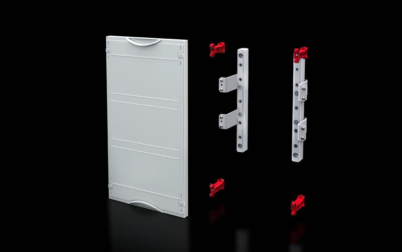 Rittal SV 9666.560 SV NH fuse-switch disconnector module (ISV), 3 WU (750 mm), 5 U (750 mm), for 12 x size 00, 6 x size 1-3, (SV 9346XXX, 185 mm) Turkey