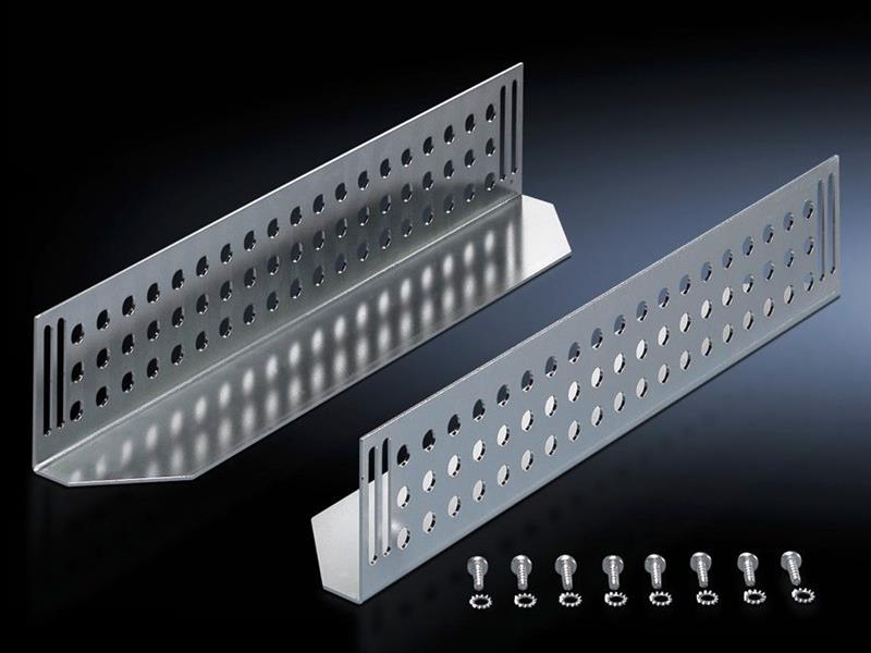 Rittal DK 7963.510 DK Slide rail, support surface WxD: 85x524 mm, 80 kg, static, distance between levels:: 595 mm, For TE Turkey