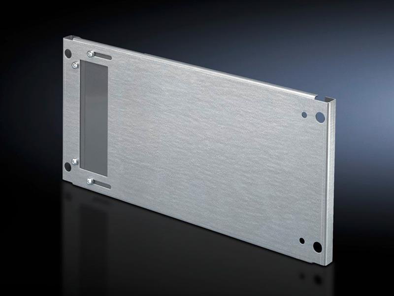 Rittal SV 9673.692 SV Partial mounting plate, WH: 702x193 mm, with duct, for TS (B: 800 mm) Turkey