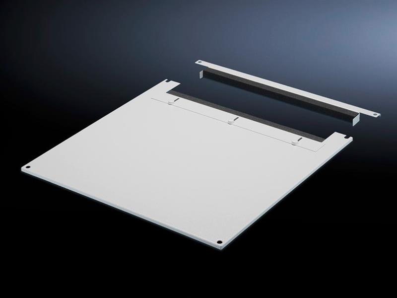 Rittal TS 7826.605 DK-TS8 Roof plate, WxD: 600x1000 mm, 2-part, For cable entry Turkey