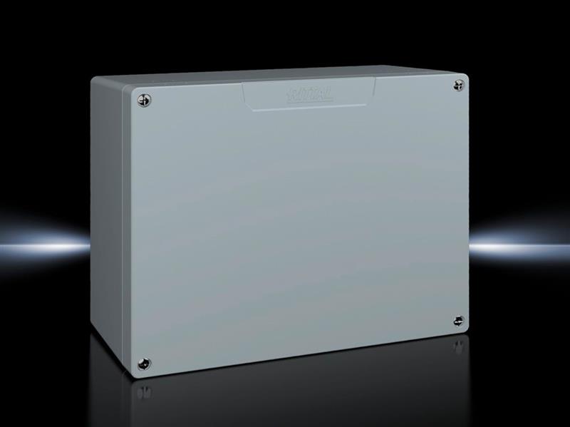 Rittal GA 9117.210 GA Cast aluminium enclosure, WHD: 280x232x111 mm, Cast aluminum, without mounting plate, with cover Turkey