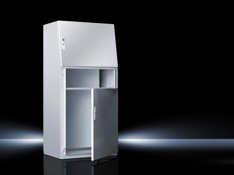 Rittal TP 2694.500 TP Universal console, WHD: 600x1300x500 mm, Sheet steel, with short front door Turkey