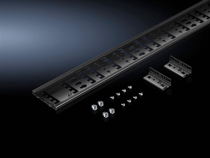 Rittal VX 5302.120 Cable route, for VX, VX IT, for vertical cable routing and strain relief, for network and server applications, integrated multifunction punchings for fastening Turkey