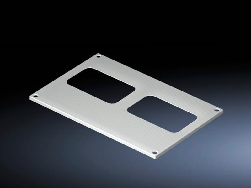 Rittal SV 9665.943 SV Roof plate, WD: 600x400 mm, for TS, for cable entry gland Turkey