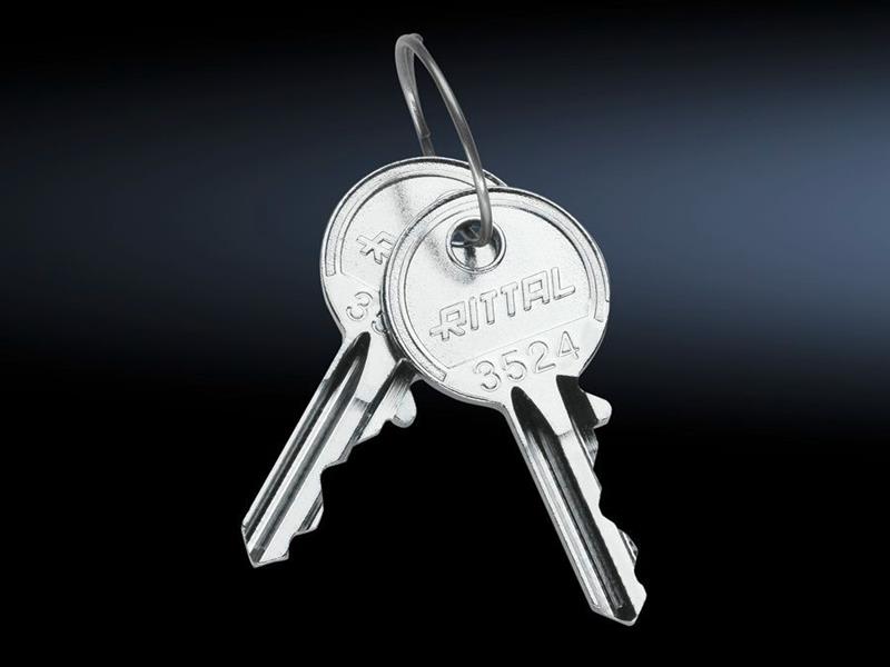 Rittal SZ 2532.000 SZ Security key, lock No 3524 E Turkey