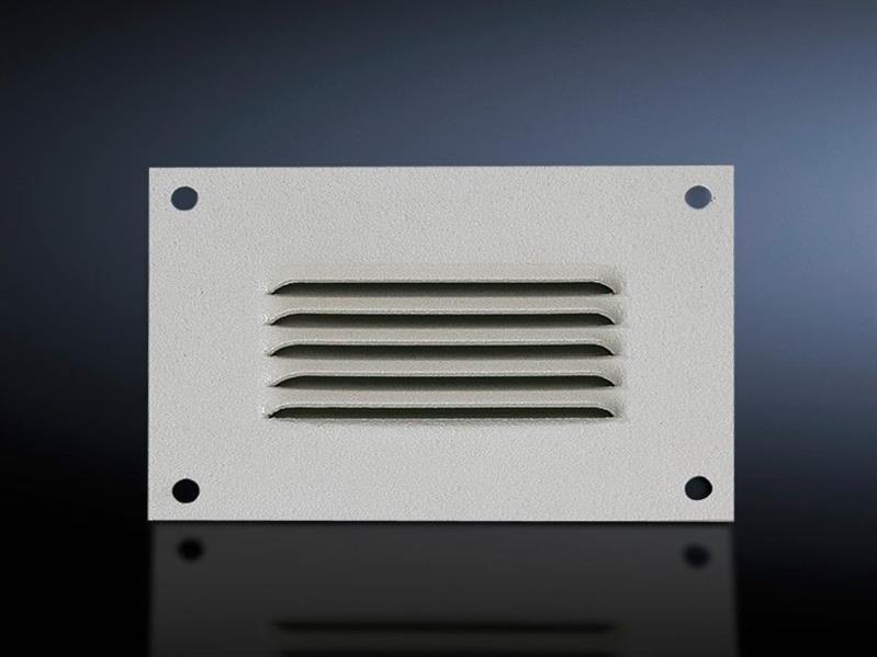 Rittal SK 2543.235 SK Integrated louvres, Sheet steel, WHD: 330 x 110 x 8 mm Turkey