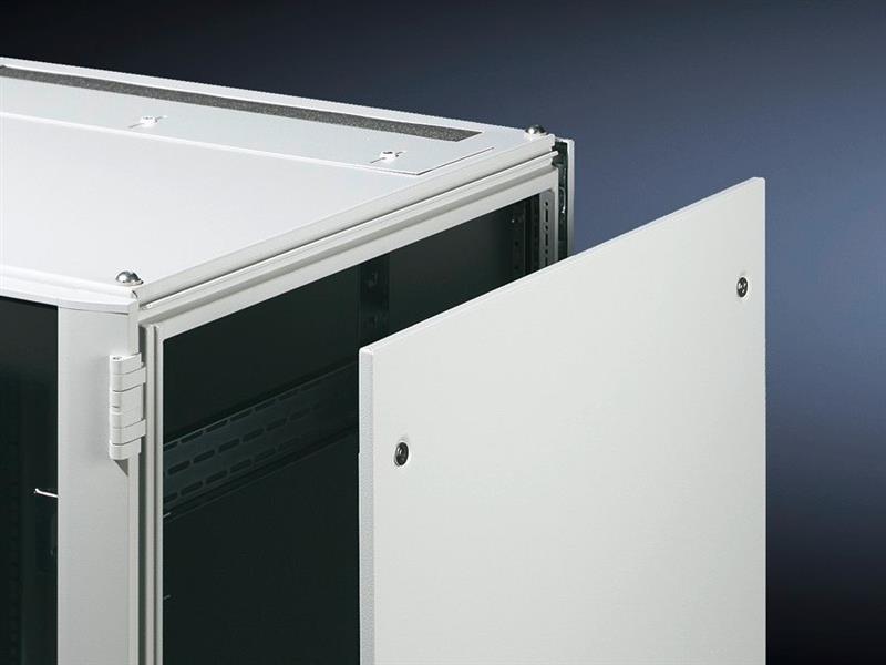 Rittal DK 7824.228 DK Side panel, For TS, TS IT, lockable, HxD: 2200x800 mm, RAL 7035 Turkey