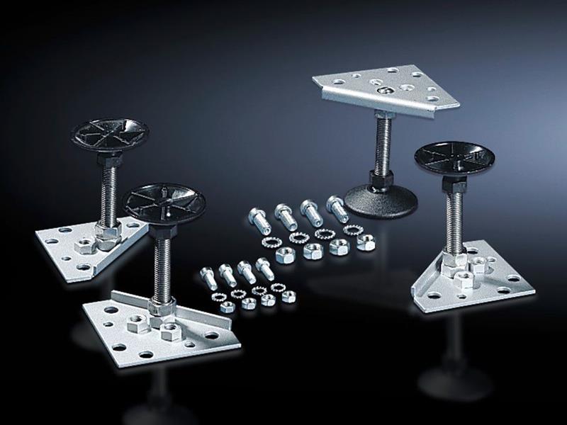 Rittal SO 2890.000 SO Levelling foot, for TS, base/plinth complete, thread M16, stainless steel 14301 Turkey