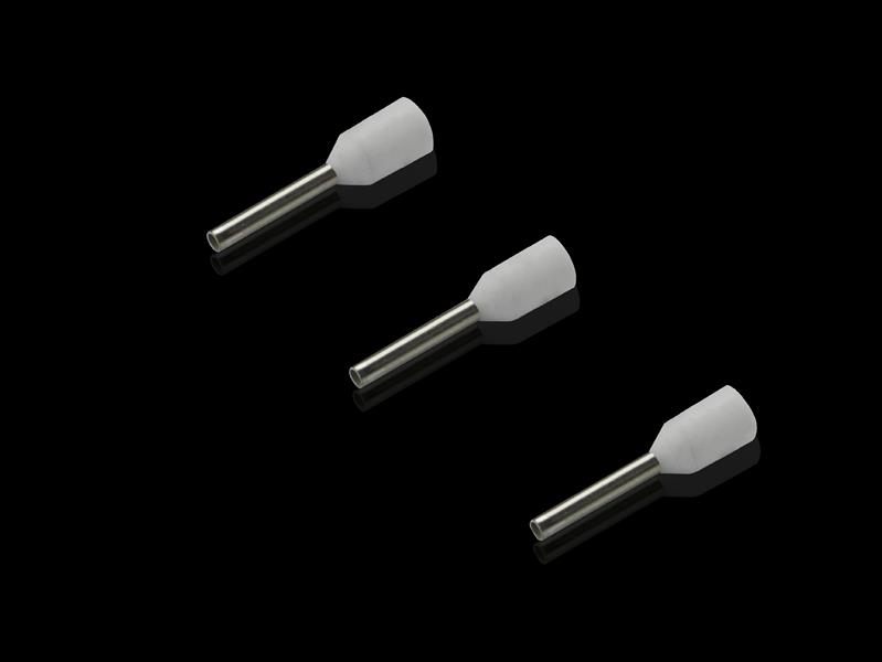 Rittal AS 4050.742 Wire end ferrules for wire processing, 05 mm², AWG 20, white, loose, 8 mm (broad shaft) Turkey