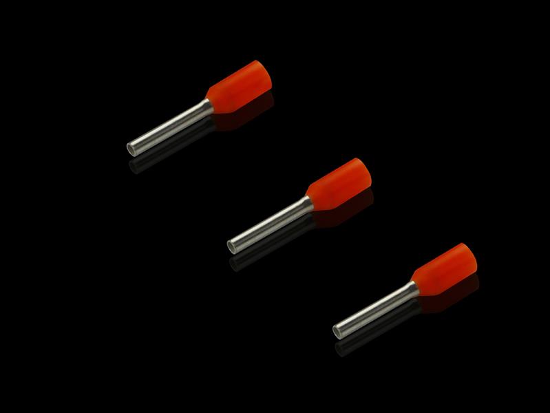 Rittal AS 4050.760 Wire end ferrules for wire processing, 05 mm², AWG 20, 8 mm, orange, loose, 500 pcs Turkey