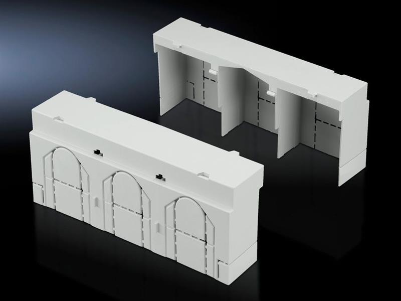 Rittal SV 9344.550 SV Connection space cover, for NH fuse-switch disconnector, size 3 Turkey