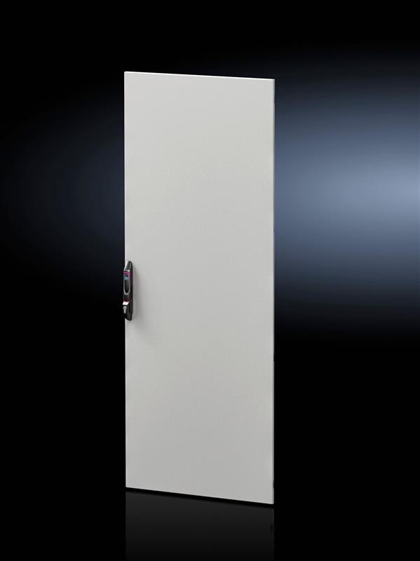 Rittal DK 5301.542 Sheet steel door, one-piece, solid for VX IT, to replace existing doors For enclosure width 800 mm, for enclosure height 2,200 mm, sheet steel, spray-finished Turkey