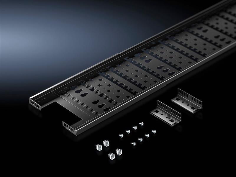 Rittal VX 5302.322 Cable route, for VX, VX IT, for vertical cable routing and strain relief, for network and server applications, integrated multifunction punchings for fastening Turkey